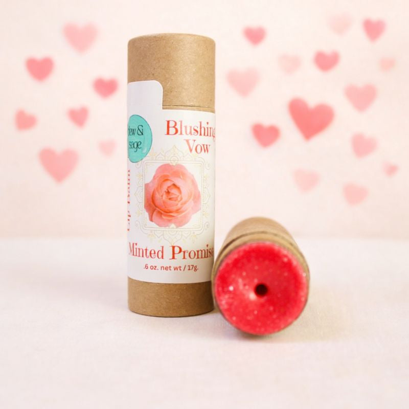 Blushing Vow Tinted Lip Balm 17g.