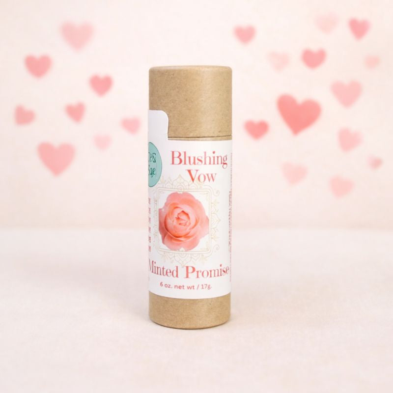 Blushing Vow Tinted Lip Balm 17g.