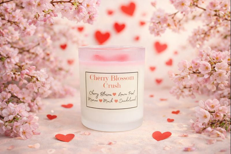 Cherry Blossom Crush Candle 7 oz.