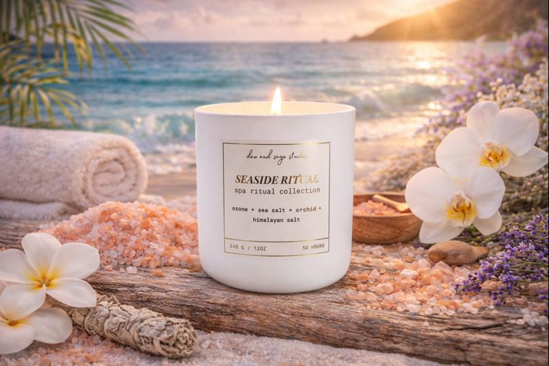 Spa Ritual Candle Collection