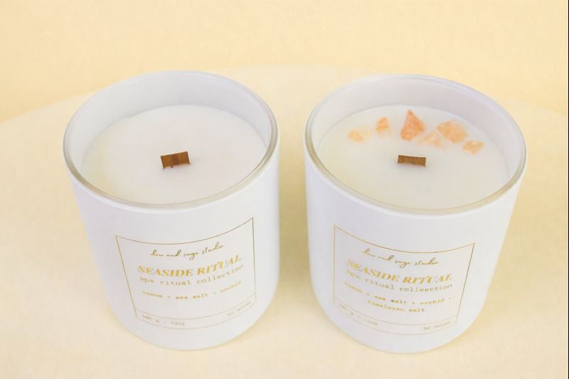 Seaside Ritual - Spa Ritual Candle 12 oz.