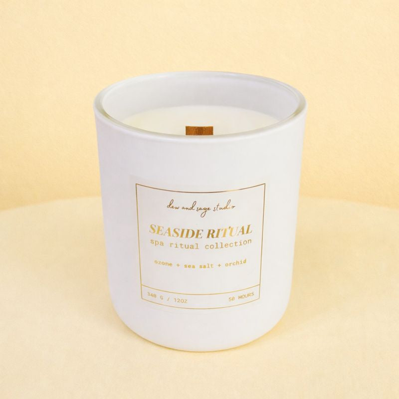 Seaside Ritual - Spa Ritual Candle 12 oz.