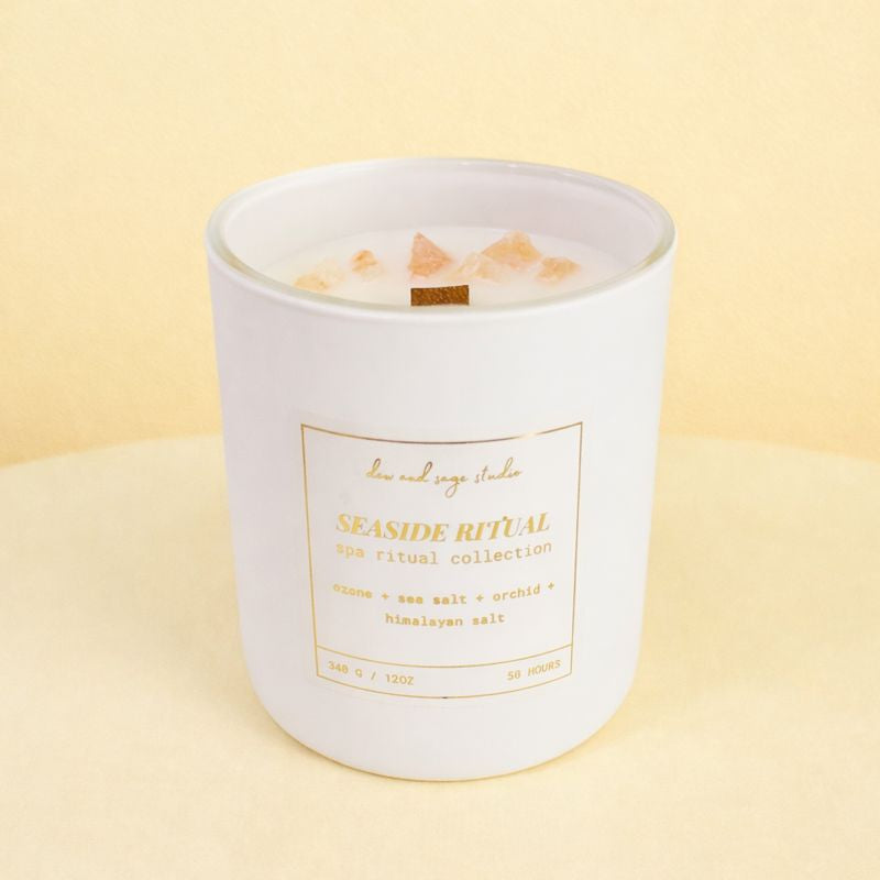 Seaside Ritual - Spa Ritual Candle 12 oz.